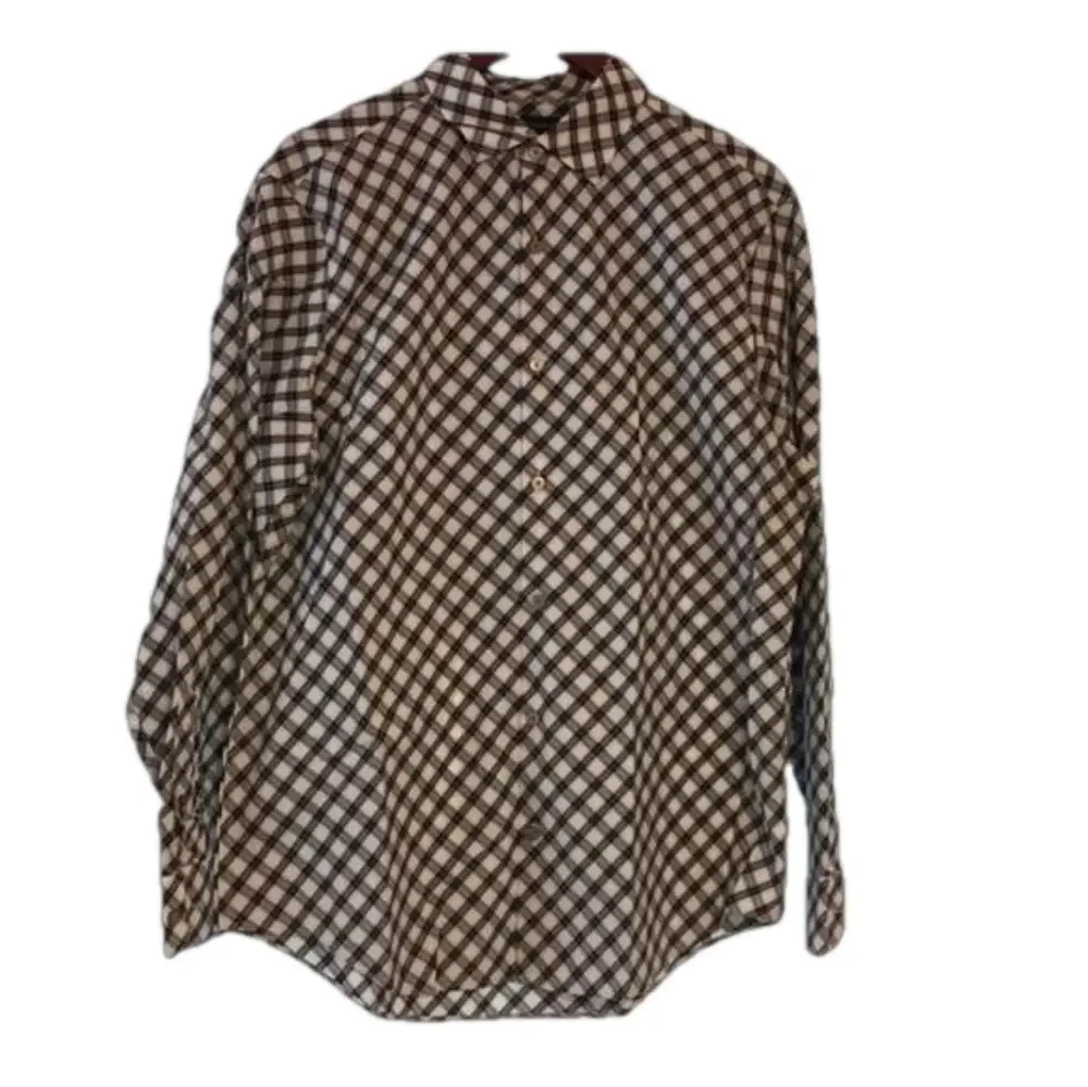 Banana Republic (grey and black (L) long sleeve Men’s EUC
